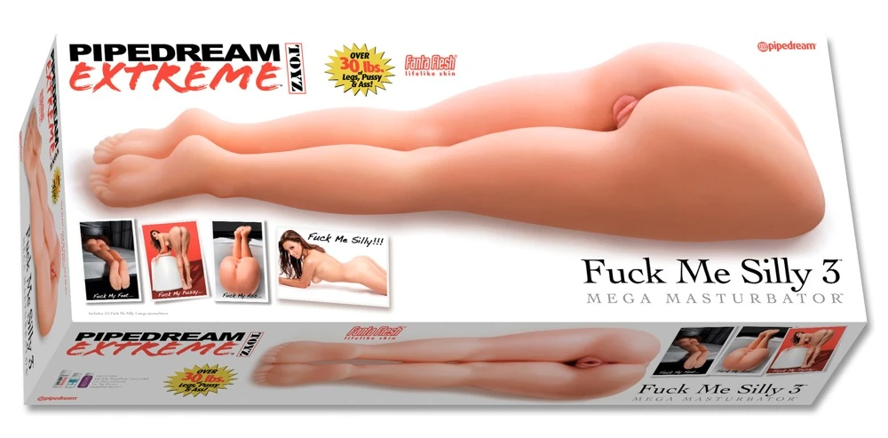 Pipedream Extreme Toyz Fuck Me Silly 3 Mega Masturbator 3 Pipedream Extreme Toyz Fuck Me Silly 3 Mega Masturbator