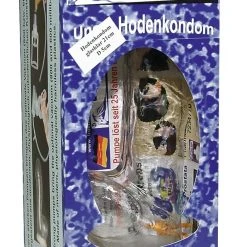 Fröhle SP008 Realistischer Peniszylinder L Glasklar