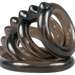 Bad Kitty Penis-Hodenring 4er -sex toys shop 05055870000 nor b