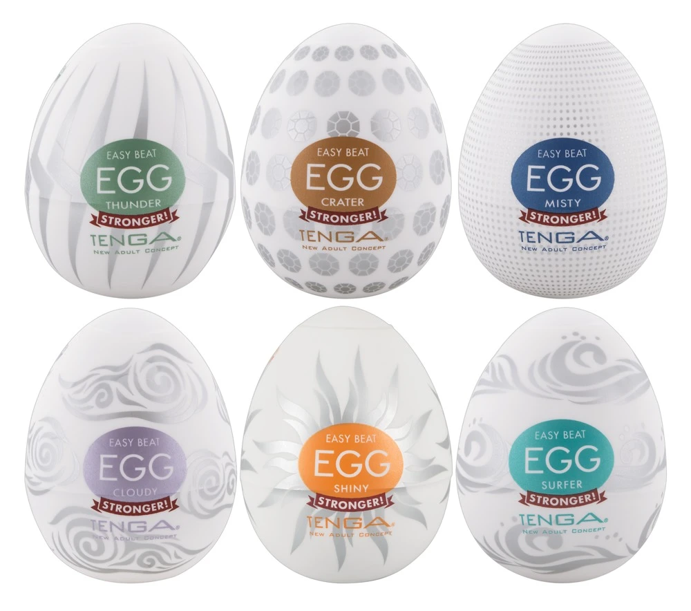 TENGA Egg Variety 6er 3 TENGA Egg Variety 6er