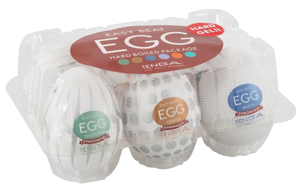 TENGA Egg Variety 6er 4 TENGA Egg Variety 6er – Bild 2