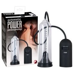 You2Toys Automatic Power Penispump -sex toys shop 05066800000