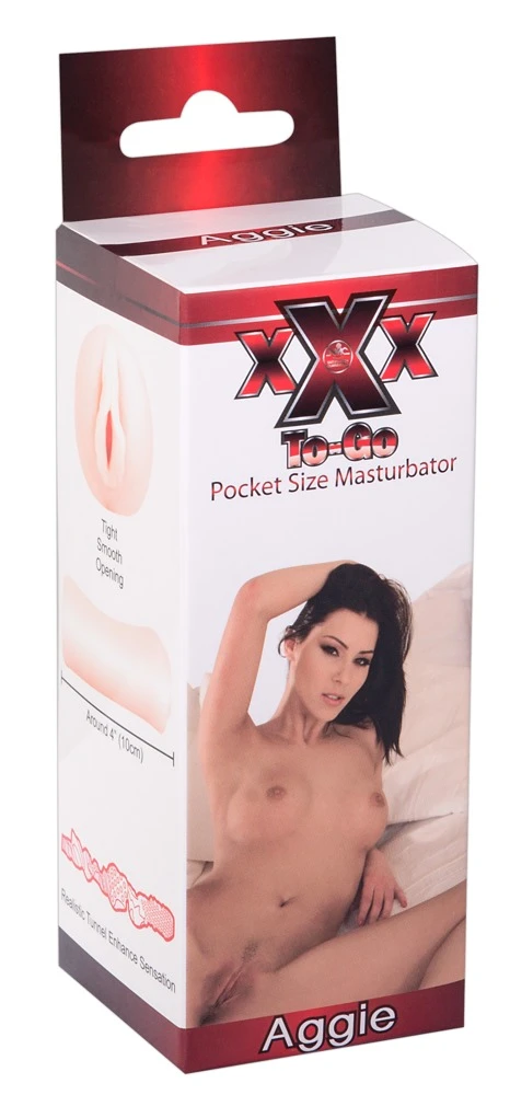 NMC XXX To-Go Pocket Size Masturbator Aggie 3 NMC XXX To-Go Pocket Size Masturbator Aggie