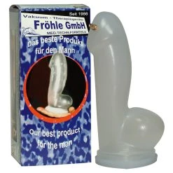 Fröhle SP010 Realistischer Peniszylinder XL, Transparent -sex toys shop 05123460000