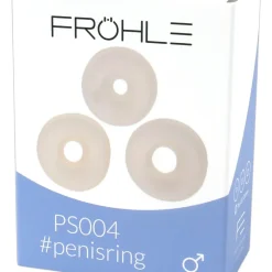 Fröhle Penisring-Set „Powermanschetten 3er-Set”, Verschiedene Durchmesser