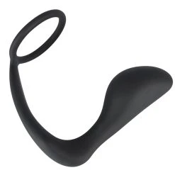 Black Velvets Ring & Plug -sex toys shop 05167240000 nor b