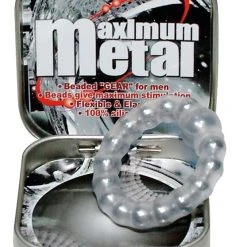 NMC Maximum Metal Ring -sex toys shop 05167400000 nor a