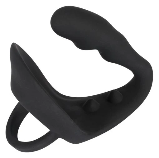 Black Velvets Ring & Plug -sex toys shop 05182040000 nor c