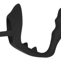 Black Velvets Ring & Plug -sex toys shop 05182040000 nor d