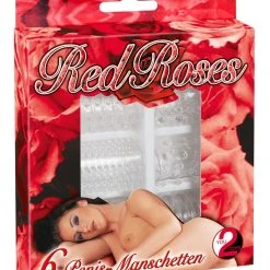 You2Toys Red Roses Penismanschetten