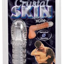 You2Toys Crystal Clear Penis Sleeve -sex toys shop 05203650000 verp