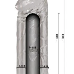 Rebel Mega Dick Sleeve 10 Rebel Mega Dick Sleeve -sex toys shop 05203810000 nor c