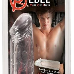 Rebel Mega Dick Sleeve