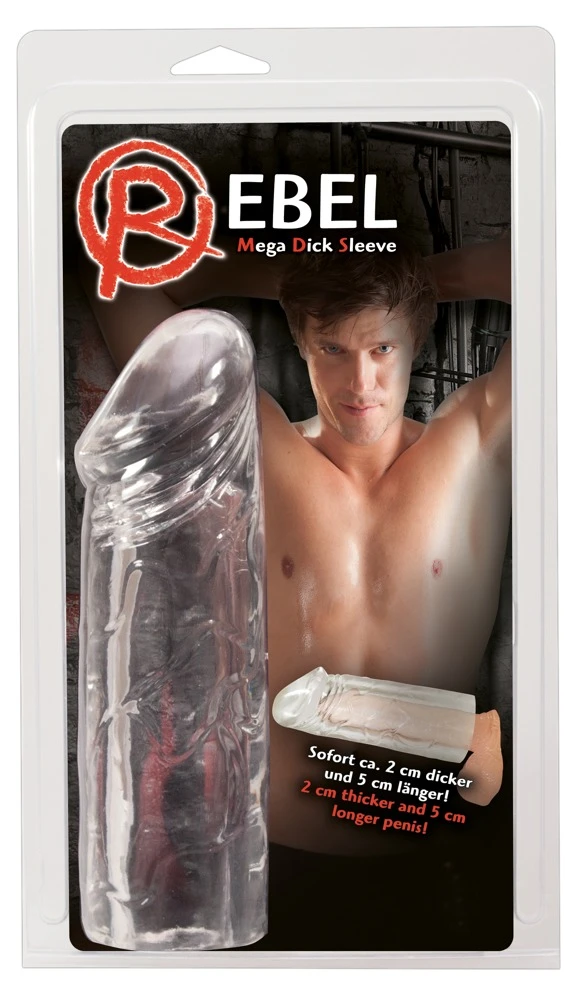 Rebel Mega Dick Sleeve 3 Rebel Mega Dick Sleeve