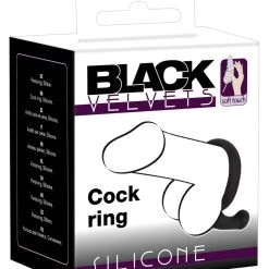 Black Velvets Cock Ring
