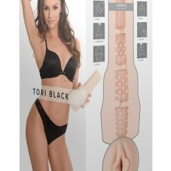 Fleshlight Tori Black Torrid -sex toys shop 05263550000 verp