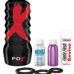 PDX Elite Air-Tight Pussy Stroker -sex toys shop 05316850000 nor b