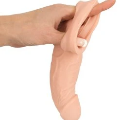 Nature Skin Penis Sleeve With Extension -sex toys shop 05329830000 nor d