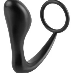 Analfantasy Collection Ass-gasm Cockring Plug -sex toys shop 05334590000 nor b