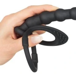 Black Velvets Cock & Ball Ring -sex toys shop 05335560000 nor c