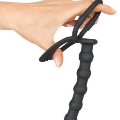 Black Velvets Cock & Ball Ring -sex toys shop 05335560000 nor d