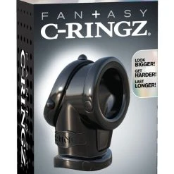 Fantasy C-Ringz Cock Pipe With Ball-Stretcher