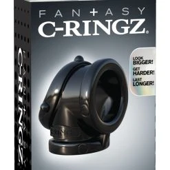 Fantasy C-Ringz Rock Hard Cock Pipe