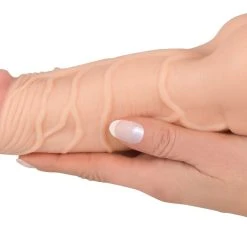 Nature Skin 2 In 1 Extension + Masturbator 9 Nature Skin 2 In 1 Extension + Masturbator -sex toys shop 05348200000 nor c