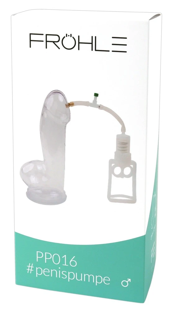 Fröhle Real. Penispumpe Professional, Glasklar 7 Fröhle Real. Penispumpe Professional, Glasklar – Bild 5