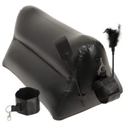 You2Toys Inflatable Love Cushion For Couples - Portable Triangle Chushion -sex toys shop 05371950000 nor a