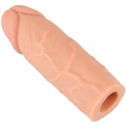 Nature Skin Extension Sleeve +4cm -sex toys shop 05375430000 nor b