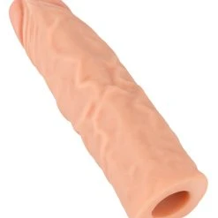 Nature Skin Extension Sleeve +3cm -sex toys shop 05375510000 nor b