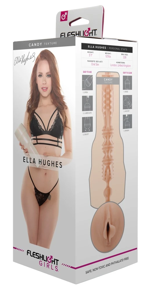 Fleshlight Ella Hughes Candy 3 Fleshlight Ella Hughes Candy