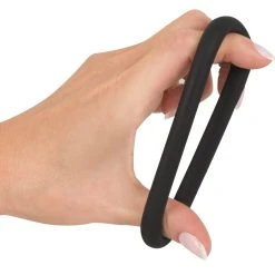 Black Velvets Cock & Ball Loop -sex toys shop 05378450000 nor c