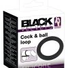 Black Velvets Cock & Ball Loop -sex toys shop 05378450000 verp