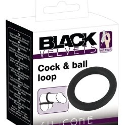 Black Velvets Cock & Ball Loop