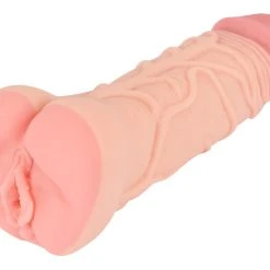 Nature Skin 2in1 Extension + Masturbator -sex toys shop 05379850000 nor a