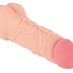 Nature Skin 2in1 Extension + Masturbator -sex toys shop 05379850000 nor b