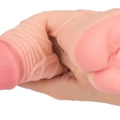 Nature Skin 2in1 Extension + Masturbator -sex toys shop 05379850000 nor d