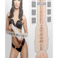 Fleshlight Emily Willis - Squirt Texture