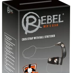 Rebel Cock Strap With Ball Stretcher