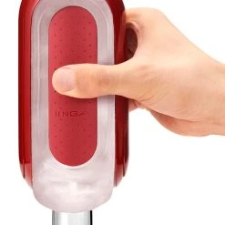 TENGA Flip 0 (Zero) Red Warmer Package -sex toys shop 05392100000 nor c