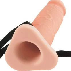 Fantasy X-tensions 8" Silicone Hollow Extension -sex toys shop 05407900000 nor b