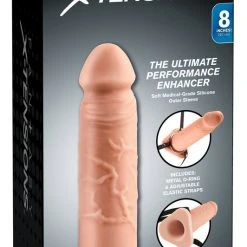 Fantasy X-tensions 8" Silicone Hollow Extension