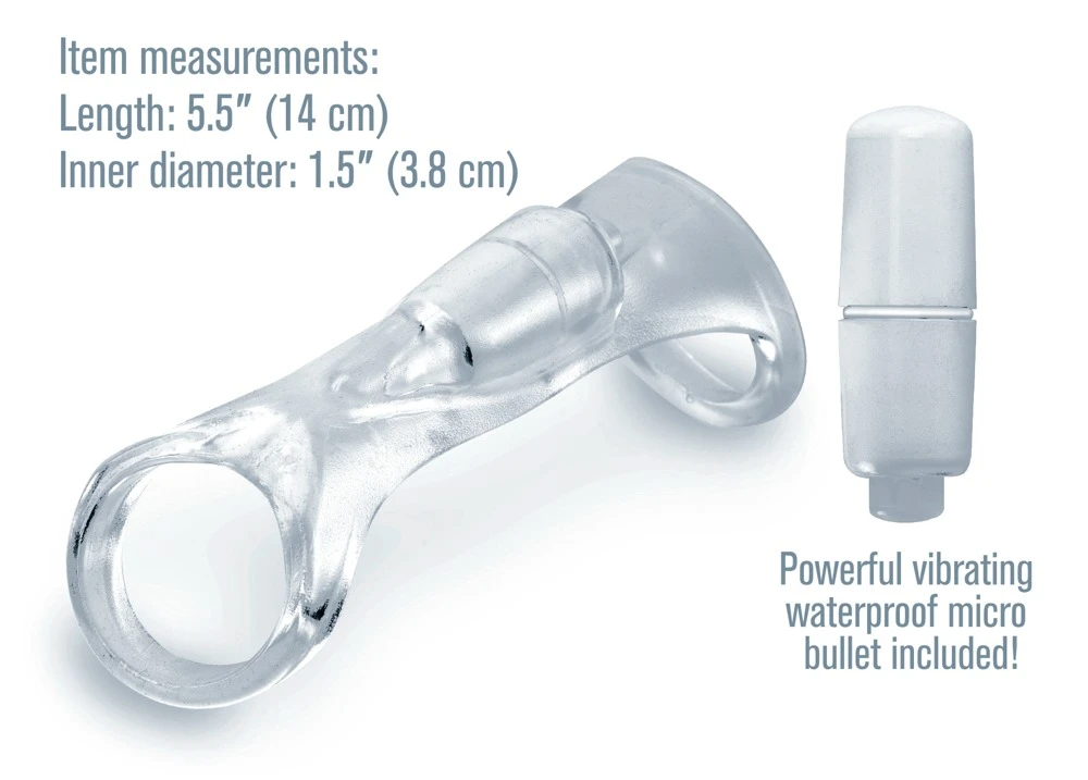 Fantasy X-tensions Vibrating Cock Sling 6 Fantasy X-tensions Vibrating Cock Sling – Bild 4