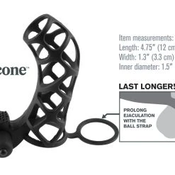 Fantasy X-tensions Extreme Silicone Power Cage -sex toys shop 05408110000 nor c