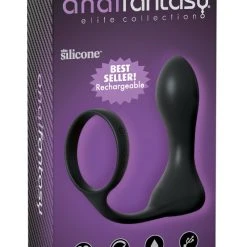 Anal Fantasy Elite Rechargeable Ass-Gasm Pro