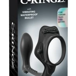 Fantasy C-Ringz Rock Hard Ass-Gasm