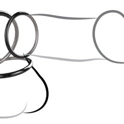 Fantasy C-Ringz Silicone 3-Ring Stamina Set -sex toys shop 05424900000 nor b