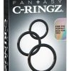 Fantasy C-Ringz Silicone 3-Ring Stamina Set